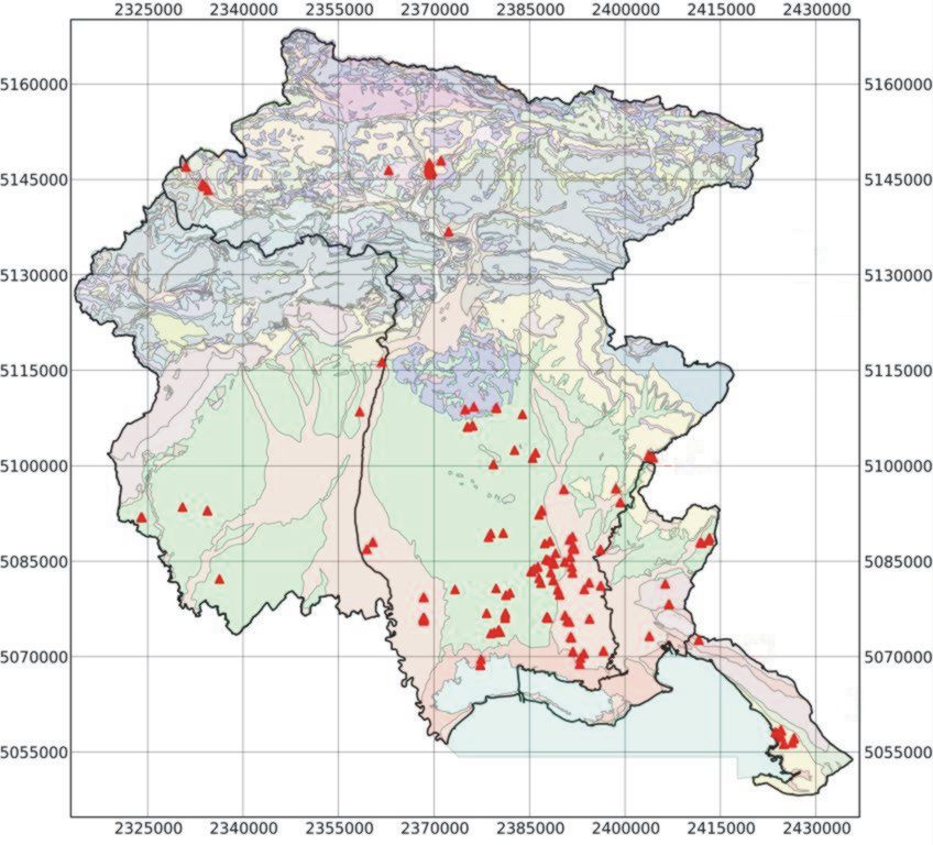 Mappa lavori